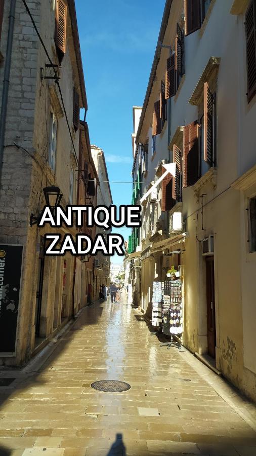 Apartment Antique Zadar - City Center Exterior foto