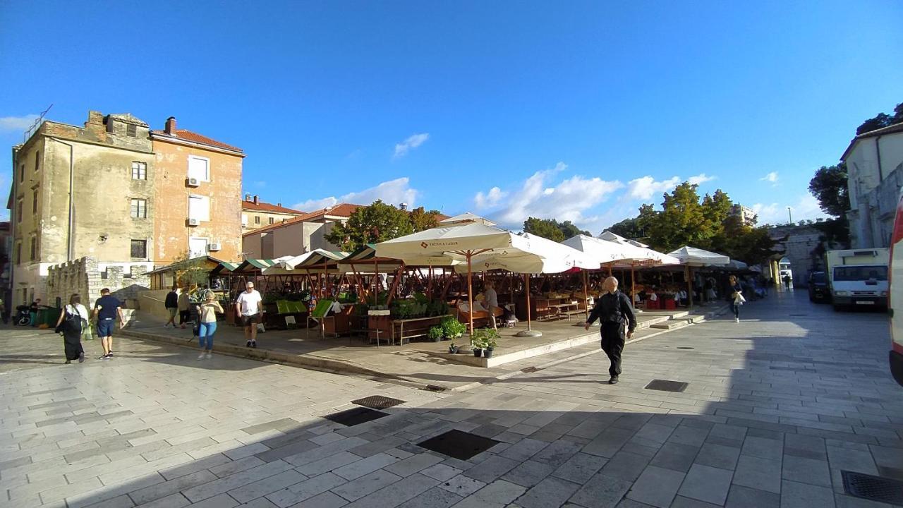 Apartment Antique Zadar - City Center Exterior foto